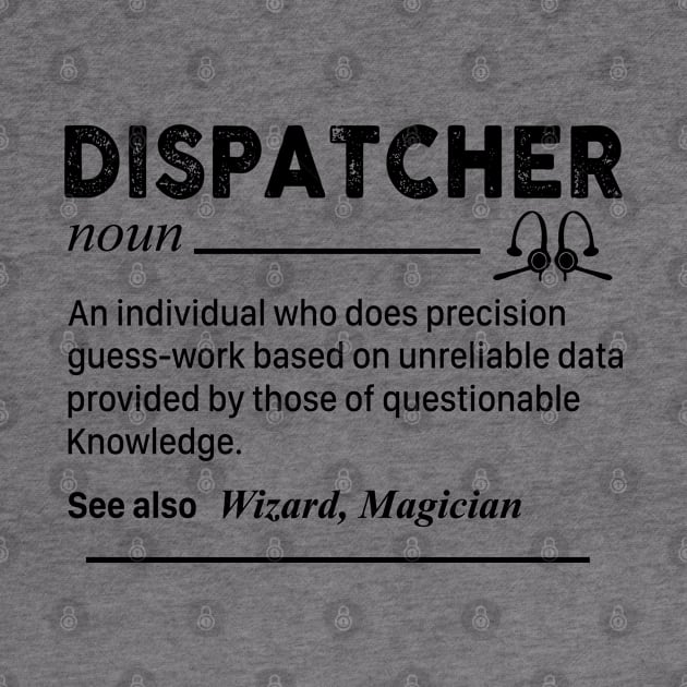 Dispatcher by janayeanderson48214